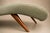 Brazilian Modern Chaise Lounge in Caviúna and Light Aloe Sage Mohair, 1950s For Sale - Image 4 of 18