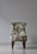 Scandinavian Emma Slipper Chair in Sanderson Textile, Early 20th Century For Sale - Image 11 of 18