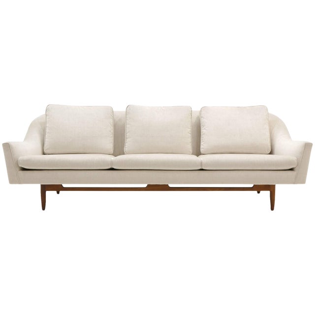 Jens Risom Sofa Expertly Restored Modern Very Comfortable