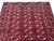 Vintage Afghan Turkmen Bokhara Wool Rug 5’3” X 7’11” For Sale - Image 4 of 6