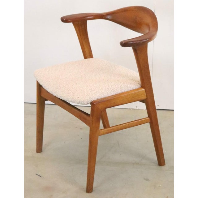 Wood Vintage Model 49 Chairs by Erik Kirkegaard for Høng Stolefabrik, 1960s, Set of 6 For Sale - Image 7 of 16
