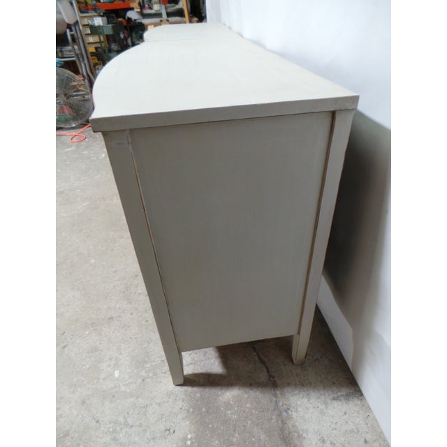 1930s 2 Gustavian Style 3 Drawer Chest of Drawers For Sale - Image 5 of 12