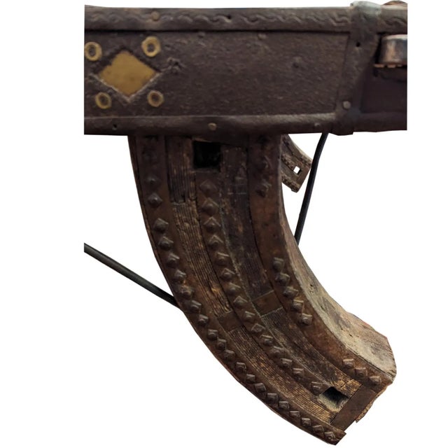 Farmhouse 1960s Rustic Brown Reclaimed Teak Wood Square Coffee Table – 1 Piece For Sale - Image 3 of 8