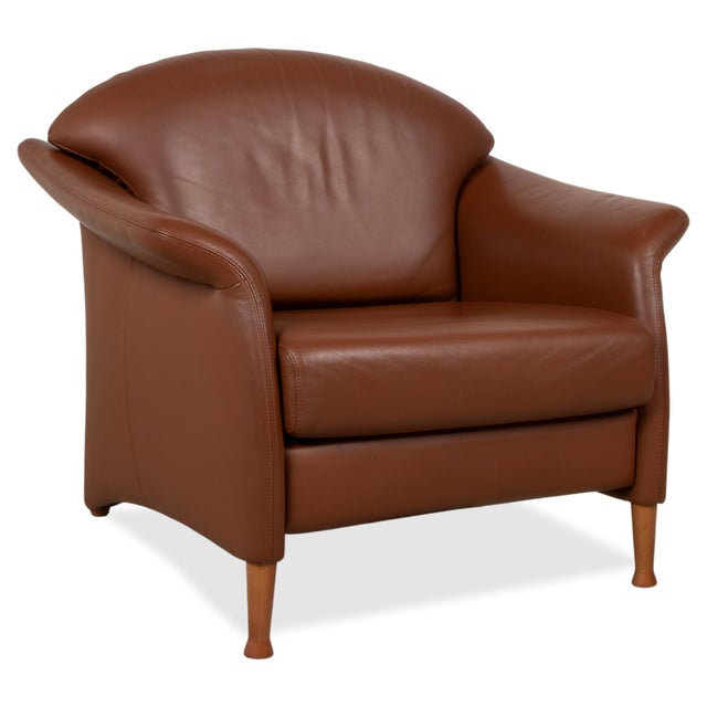 Club Chair in Leather from Walter Knoll For Sale - Image 14 of 14