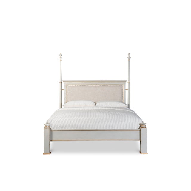 Century Furniture Madeline Poster Bed, King Size For Sale - Image 10 of 10