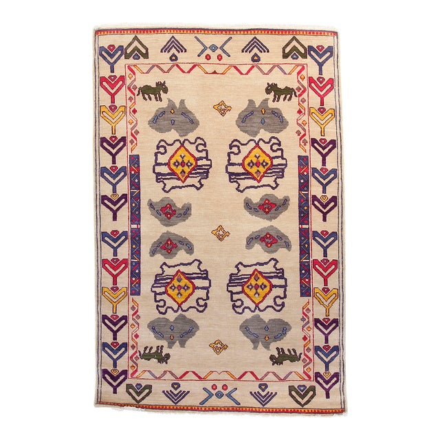 Oliver Rug, Mulit-Color 2.5x10 For Sale