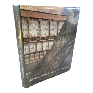 Holocaust Museum in Washington Hardcover 1995 by Jeshajahu Weinb Rina Elieli