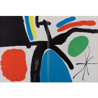 Joan Miro, Tapis de Tarragona VIII, Lithograph For Sale