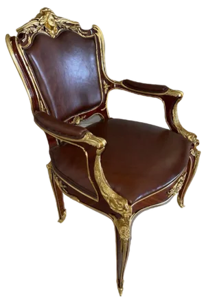 Vintage Armchair in Style of Francois Linke, Paris