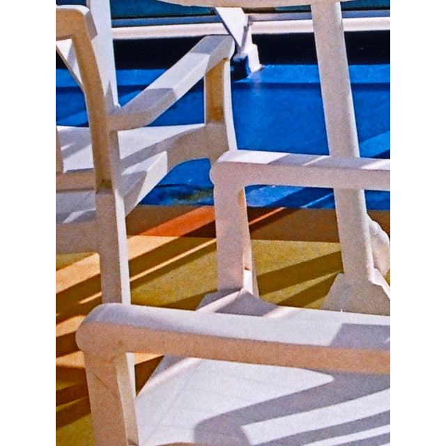 2000 - 2009 Kaleidoscope Chairs II Contemporary Photograph For Sale - Image 5 of 9