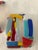 1980s Fused Art Glass Wall Objects, Set of 4 For Sale - Image 4 of 5