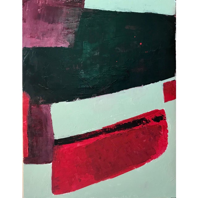 Abstract Painting Acrylic On Wood Chairish Buy abstract framed prints from our community of independent artists and iconic brands. abstract painting acrylic on wood