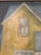 Vintage Mid-Century Modernist House Painting, Textured Oil, 25 X 39, Framed For Sale - Image 4 of 7