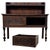 Antique 19th Century English Oak Dresser with Carved Decoration For Sale - Image 4 of 12