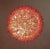 Murano Murano Chandelier Pink Prism Glass, 242 Pieces For Sale - Image 4 of 6