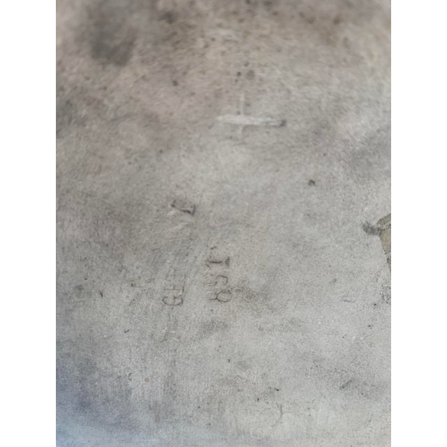 Beige Large Glazed Stoneware Beer Mug, Germany, Late 19th Century For Sale - Image 8 of 12