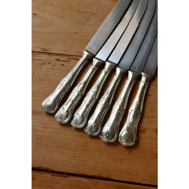 Mismatched Cutlery in Silver Metal, Set of 12 For Sale - Image 12 of 12