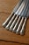 Mismatched Cutlery in Silver Metal, Set of 12 For Sale - Image 12 of 12