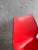 Red Set of Red Maui Chairs by Vico Magistretti for Kartell For Sale - Image 8 of 16