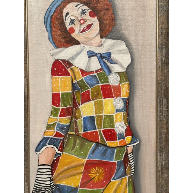 Birgitta Ysberg, So Similar, 1950s, Oil Painting on Canvas, Framed For Sale - Image 9 of 12