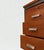 Danish Freestanding Teak Desk For Sale - Image 6 of 9