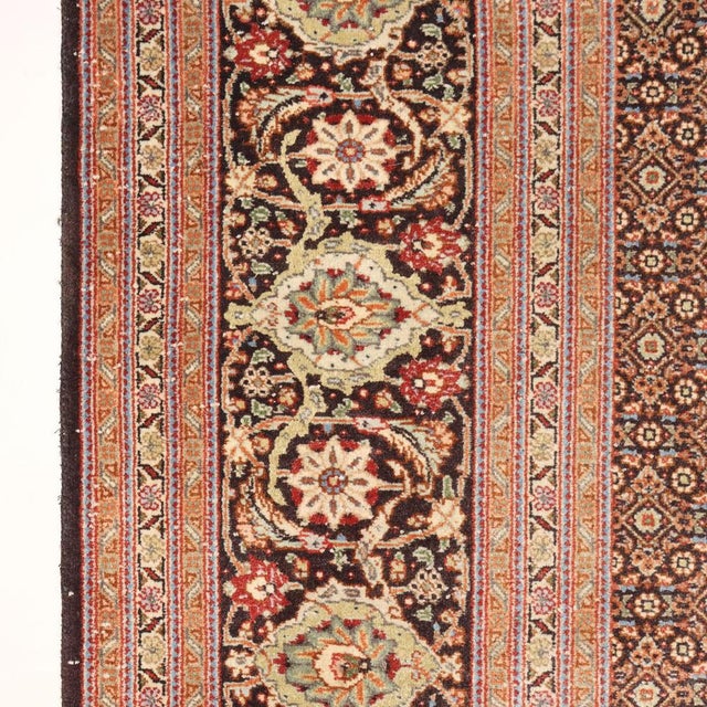 Tabriz Rug in Wool For Sale - Image 6 of 12