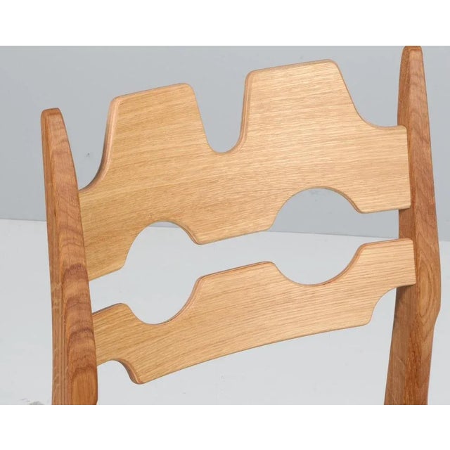 Model Razorblade Dining Chair by Henning Kjærnulf, Denmark, 2023 For Sale - Image 3 of 7