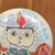 DeSimone Mi- Century 10 " Pottery Charger For Sale In Charleston - Image 6 of 10