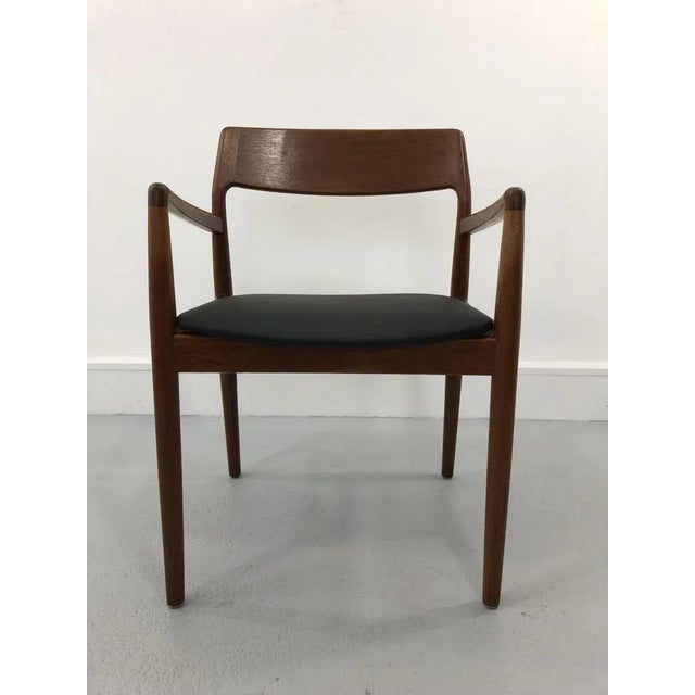 Teak Armchair by Scantic Møbelverkverk, Denmark, 1960s For Sale - Image 6 of 18