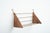 Wood Wall-Mounted Bookcase in Walnut by Carl Auböck, 1950s For Sale - Image 7 of 15