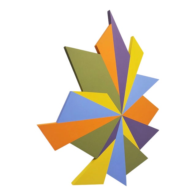 "Surprise" Contemporary Wall Sculpture by Sassoon Kosian For Sale