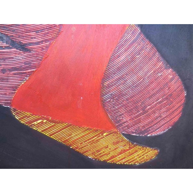 Early 21st Century Massimo Greco, Two, 2010s, Acrylic Painting on Canvas For Sale - Image 5 of 6
