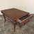 Burnt Umber Antique Country French Louis XVI Oak Writing Desk ~ Game Table For Sale - Image 8 of 16