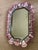 Coastal Antique Mirror With Shells For Sale - Image 3 of 10
