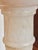 2000 - 2009 Vintage Alabaster Pedestal, Italy, 1950 For Sale - Image 5 of 7