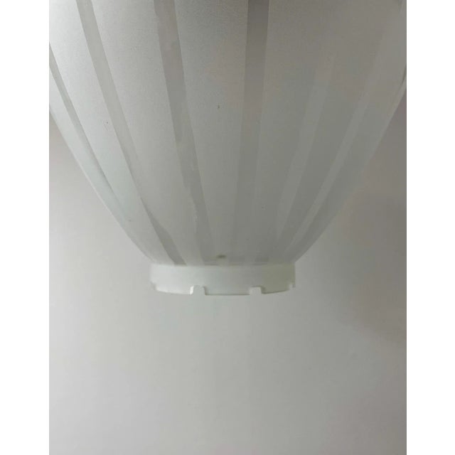 Swedish Art Deco Pendent Brass & Glass, 1940s For Sale - Image 10 of 18