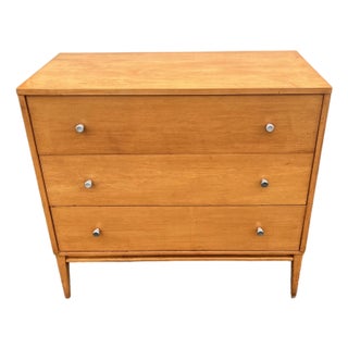 Paul McCobb for Planner Group- 3-Drawer Maple Chest of Drawers For Sale