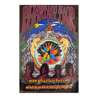 Ryan Kerrigan - Phantasy Tour, 2003, Signed Promotional Poster For Sale