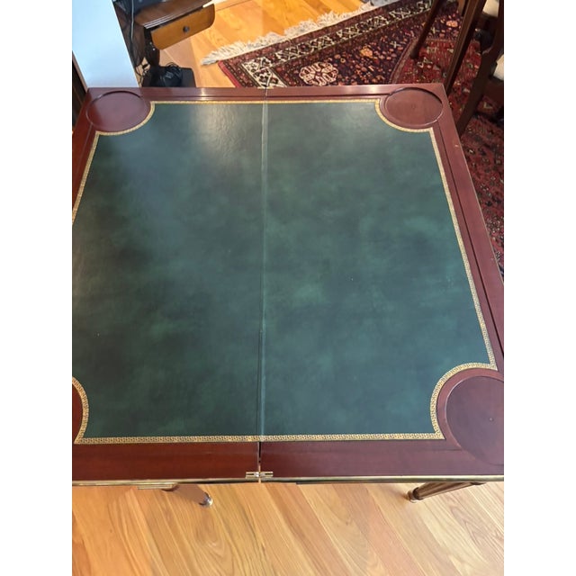 Kindel Winterthur Collection Masterworks Game Table For Sale - Image 18 of 18