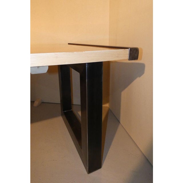 Italian Industrial Maple Dining Table from Officina di Ricerca, 1990s For Sale - Image 14 of 18