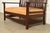 L. & J. G. Stickley Antique Mission Arts & Crafts Onondaga Mahogany Bench or Settle Sofa, Circa 1902 For Sale - Image 10 of 13