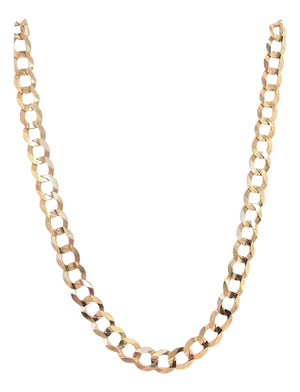 14 Karat Yellow Gold Fancy Link Necklace