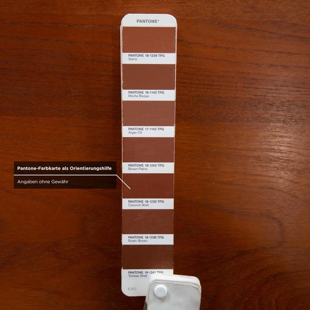 Mid-Century Wooden Coffee Table, Brown Vintage Teak For Sale - Image 6 of 12