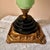 Metal Art Nouveau Weber Table Lamp, Circa 1910 For Sale - Image 7 of 11