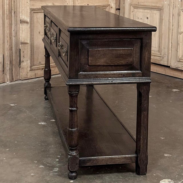 18th Century English Sideboard ~ Console ~ Sofa Table For Sale - Image 9 of 16
