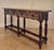 Spanish Baroque Style Hardwood Console Table, 1920s For Sale - Image 12 of 15