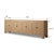 Contemporary Sideboard Buffet Cabinet - Eight-Door Solid Wood For Sale - Image 3 of 11