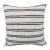 Turkish Hemp Pillow Cushion Natural Beige Dark Brown Pillow Cushion Cover 24x24 For Sale