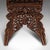 Wood 1900's Antique Club Lounge Magazine Stand For Sale - Image 7 of 9