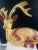 Paper Monumental Surrealist Papier-Mâché Large Sculpture of a Deer by Sergio Bustamante Signed and # 29/100 For Sale - Image 7 of 13